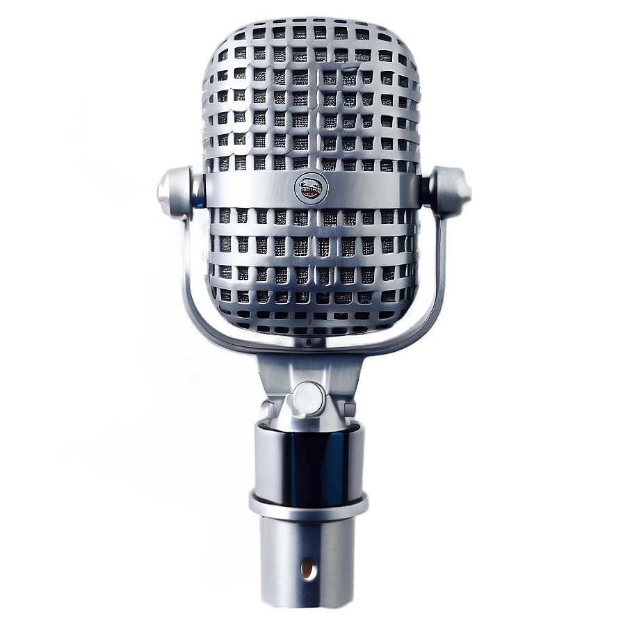 Studio Recording Microphone Png 26 PNG Image