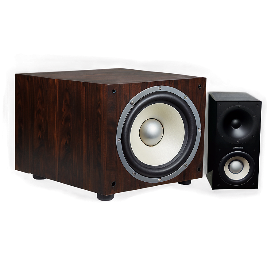 Studio Subwoofer Png Twq PNG Image