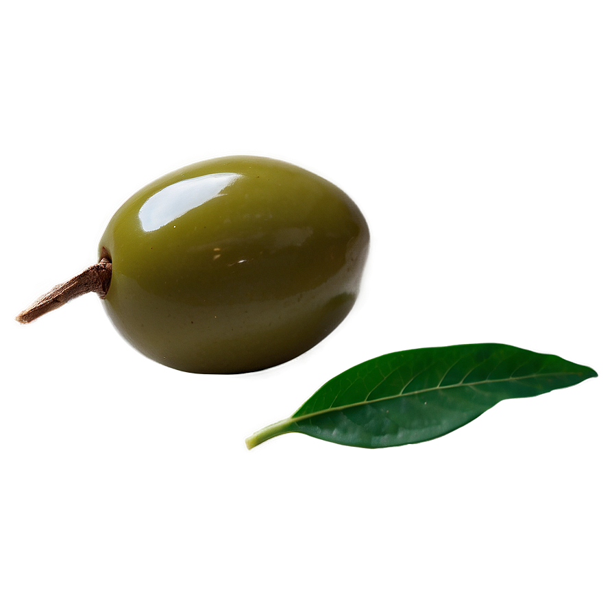 Stuffed Green Olive Png Dab PNG Image