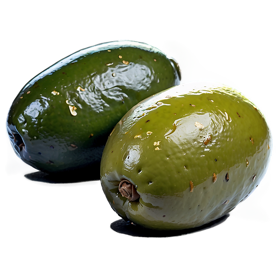 Stuffed Green Olive Png Omx PNG Image