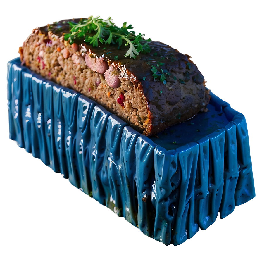 Stuffed Meatloaf Surprise Png Lwk PNG Image