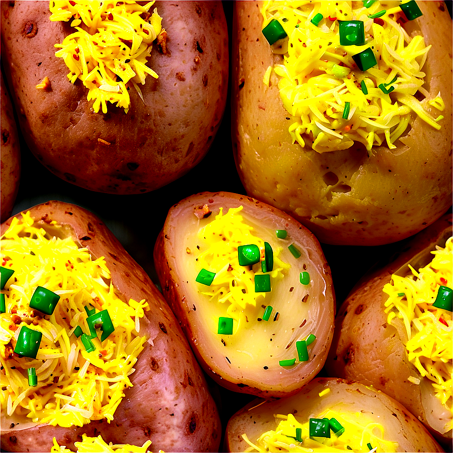 Stuffed Potato Png Ryo PNG Image