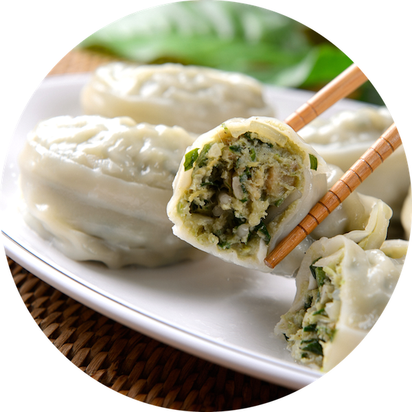 Stuffed Tofu Dumplings PNG Image