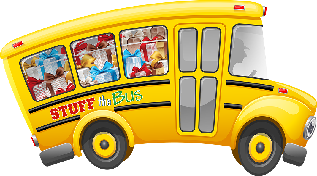 Stuffthe Bus Charity Event PNG Image