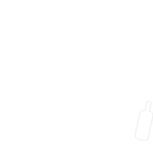 Stumbling Figure Silhouette PNG Image