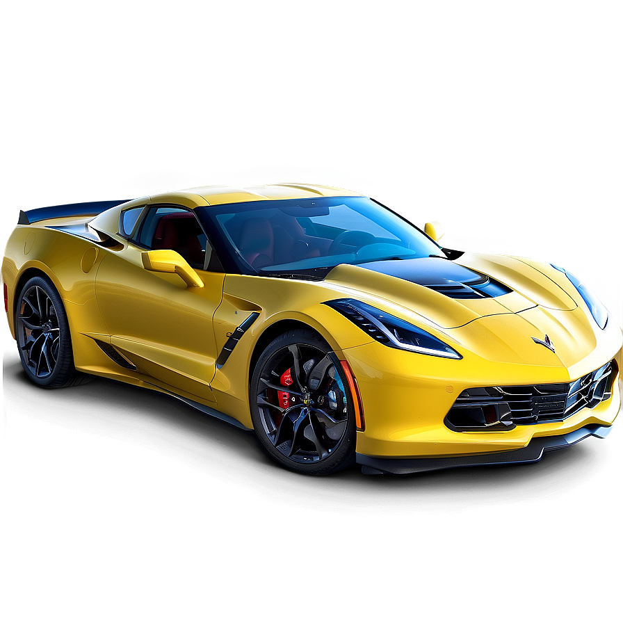 Stunning Corvette C8 Wallpaper Png Kmg16 PNG Image