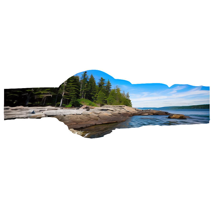 Stunning Maine Landscape Png 25 PNG Image