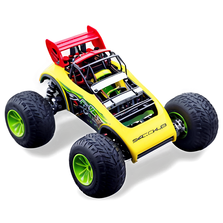 Stunt Performing Rc Car Png Tpe80 PNG Image