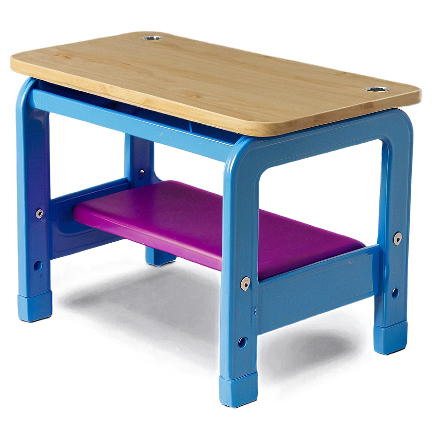 Sturdy Construction Student Desk Png Hbc28 PNG Image