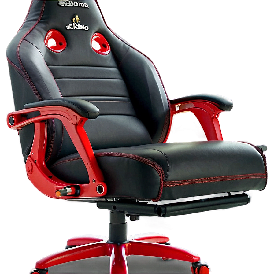 Sturdy Gamer Chair Png 06212024 PNG Image