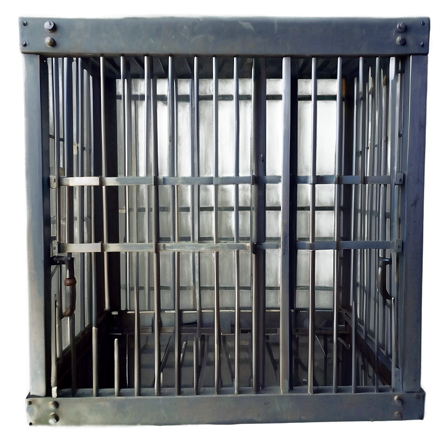 Sturdy Steel Cage Png 48 PNG Image