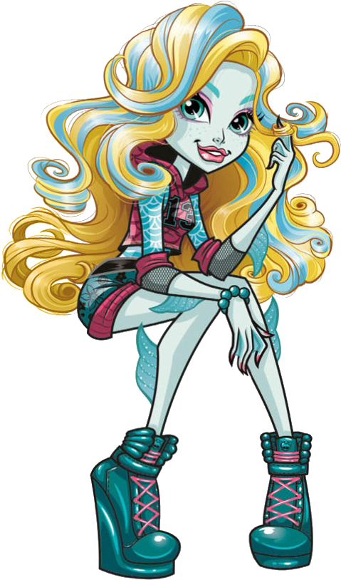 Stylish_ Animated_ Character_ Pose PNG Image