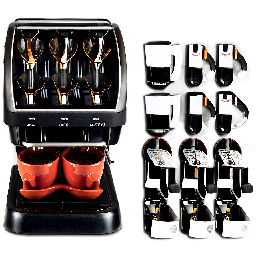 Stylish Barista Gear Png 06272024 PNG Image