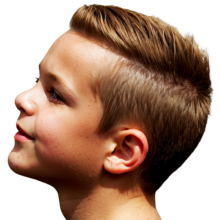 Stylish Boy Hair Png 06282024 PNG Image