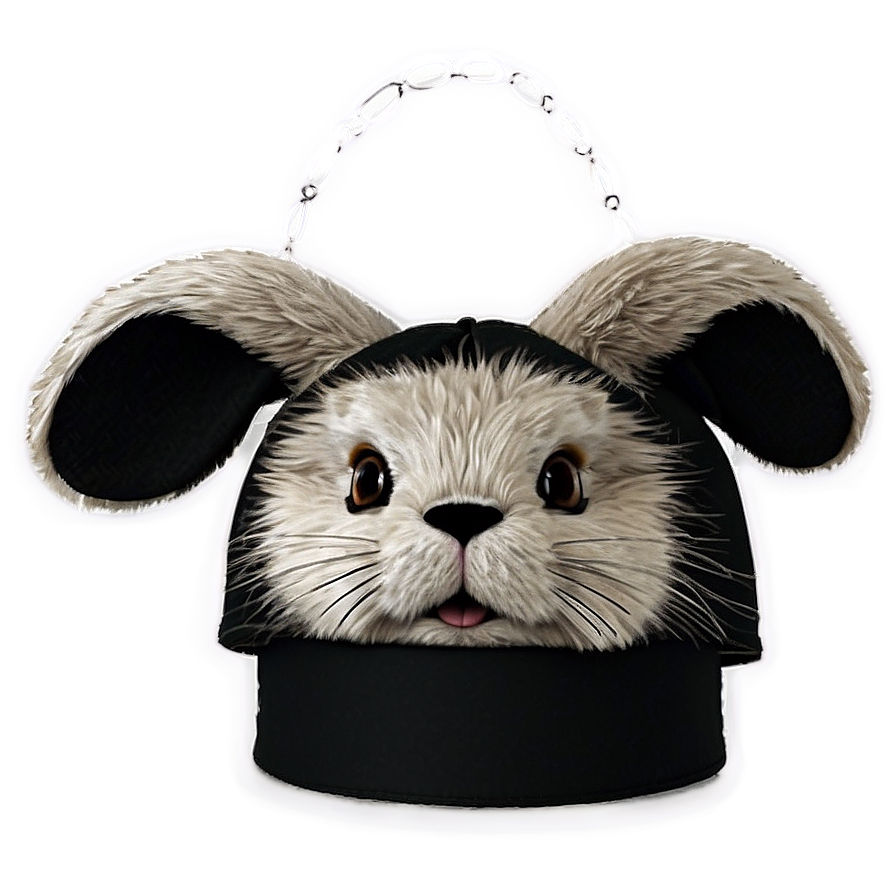 Stylish Bunny Hat Fashion Png Kte82 PNG Image