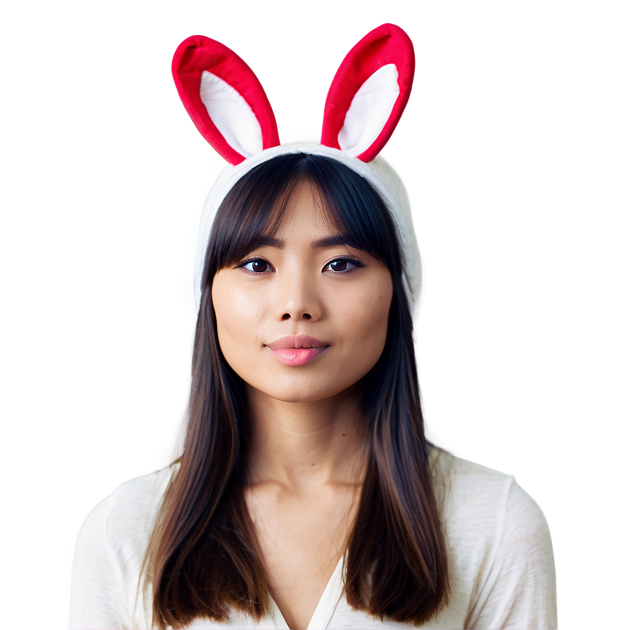 Stylish Bunny Hat Fashion Png Xfp59 PNG Image