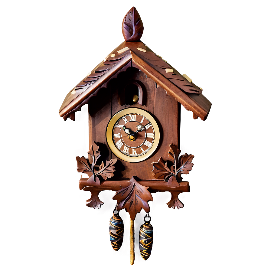 Stylish Cuckoo Clock Png Nol PNG Image