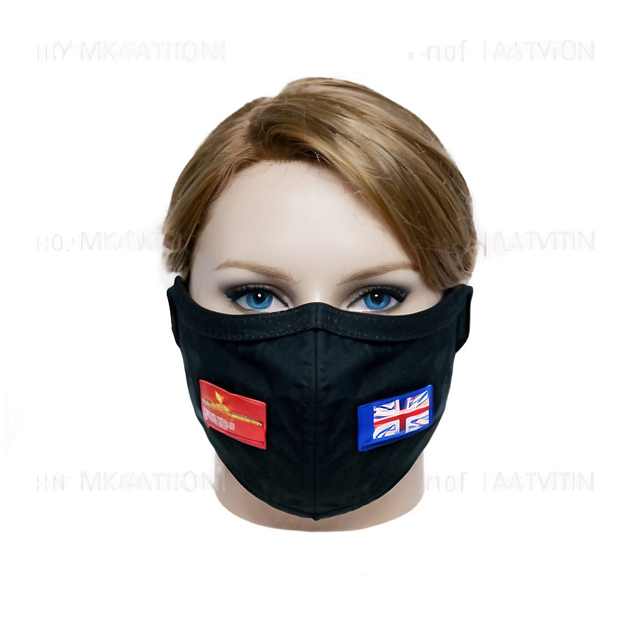 Stylish Facemask Png Mag14 PNG Image