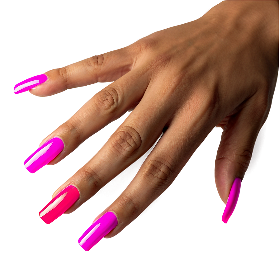 Stylish Fake Nails Png 06272024 PNG Image