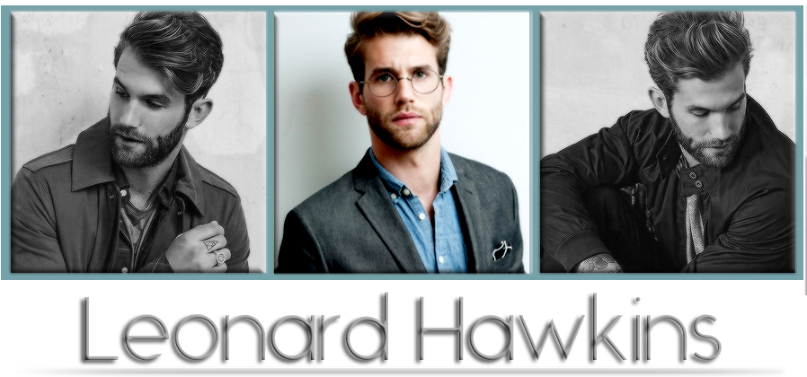 Stylish Gentleman Leonard Hawkins PNG Image