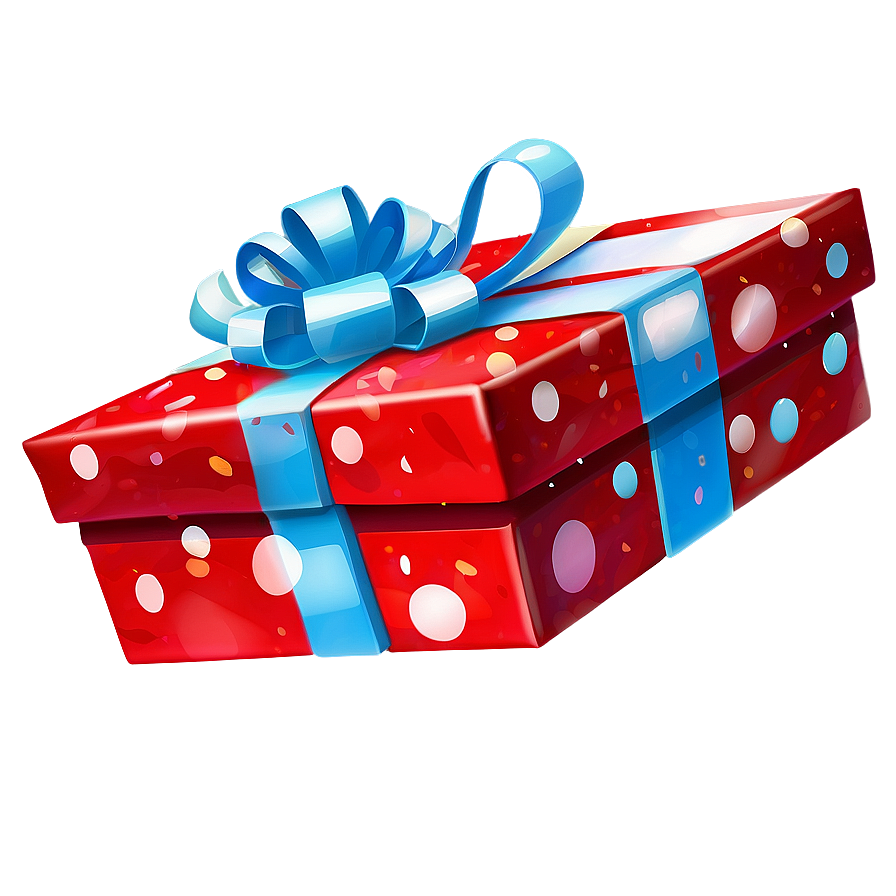 Stylish Gift Box Png Lhu PNG Image