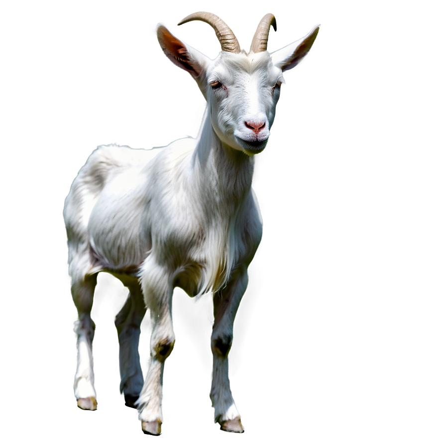 Stylish Goat Png 05232024 PNG Image