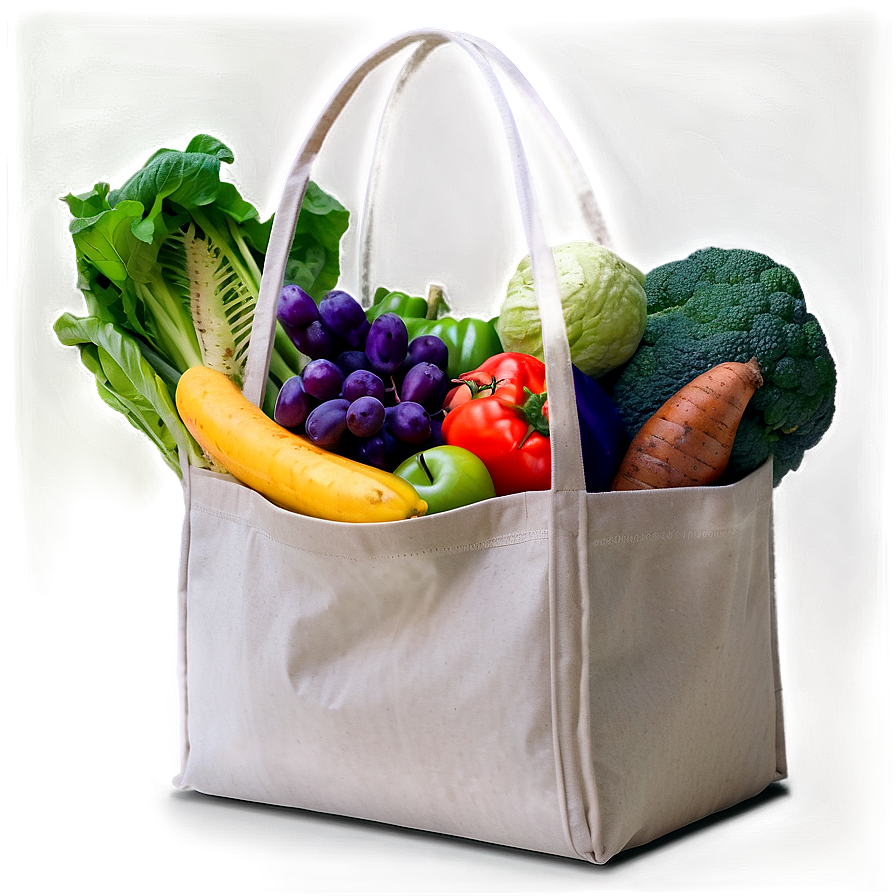 Stylish Grocery Bag Png 61 PNG Image