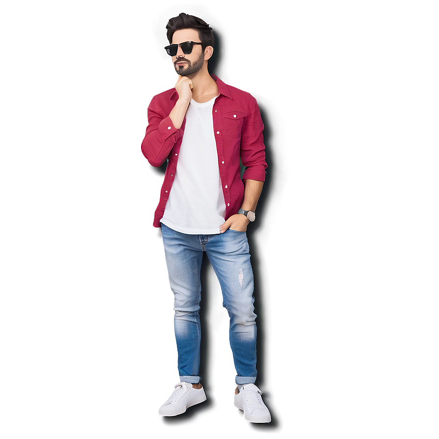 Stylish Guy Png Joq PNG Image