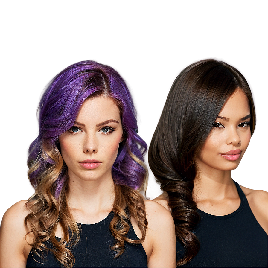 Stylish Hair Clipart Png 06282024 PNG Image