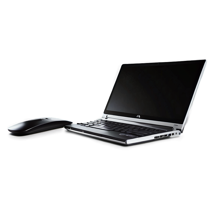 Stylish Laptop Representation Png 4 PNG Image