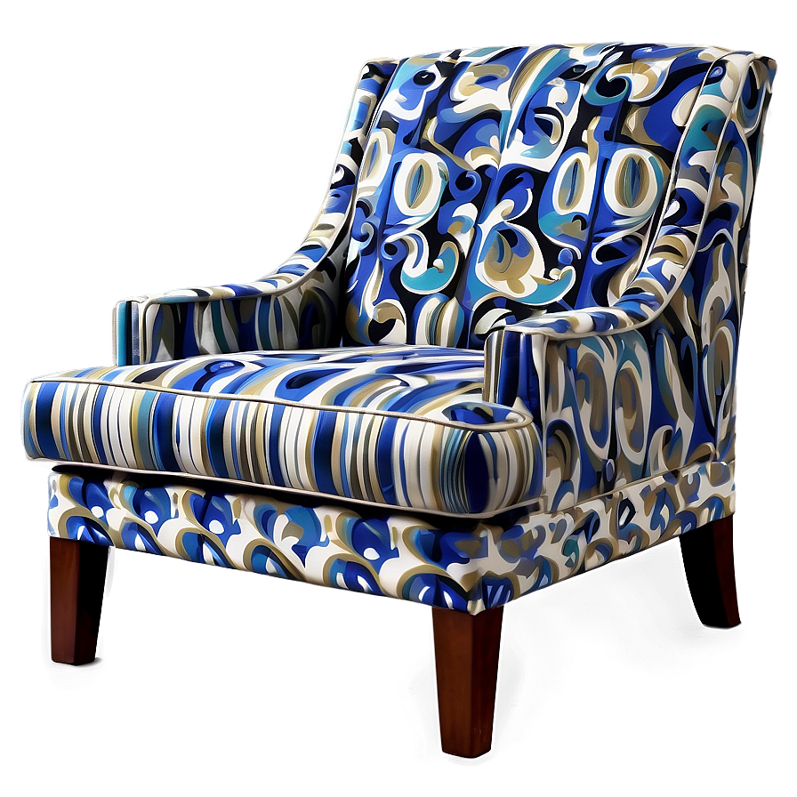 Stylish Lounge Silla Png 06242024 PNG Image