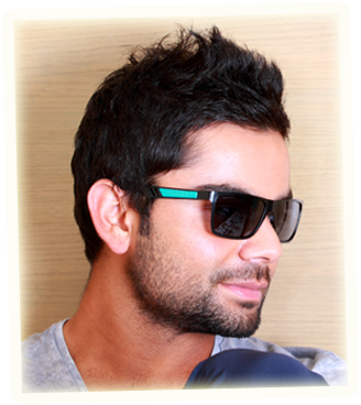 Stylish Man With Sunglasses PNG Image