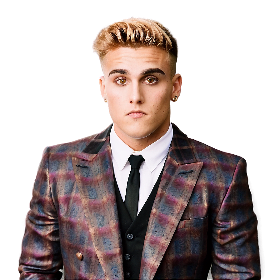 Stylish Manin Suitand Tie PNG Image