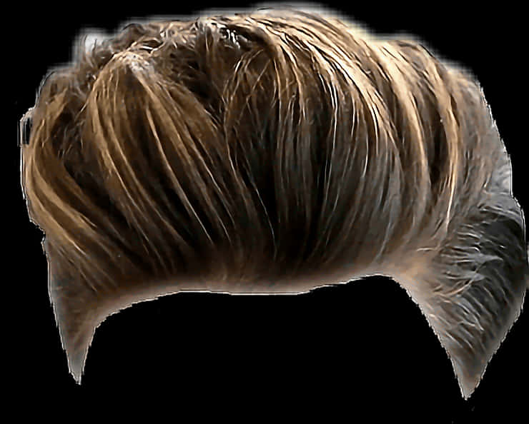 Stylish Mens Hairstyle P N G PNG Image