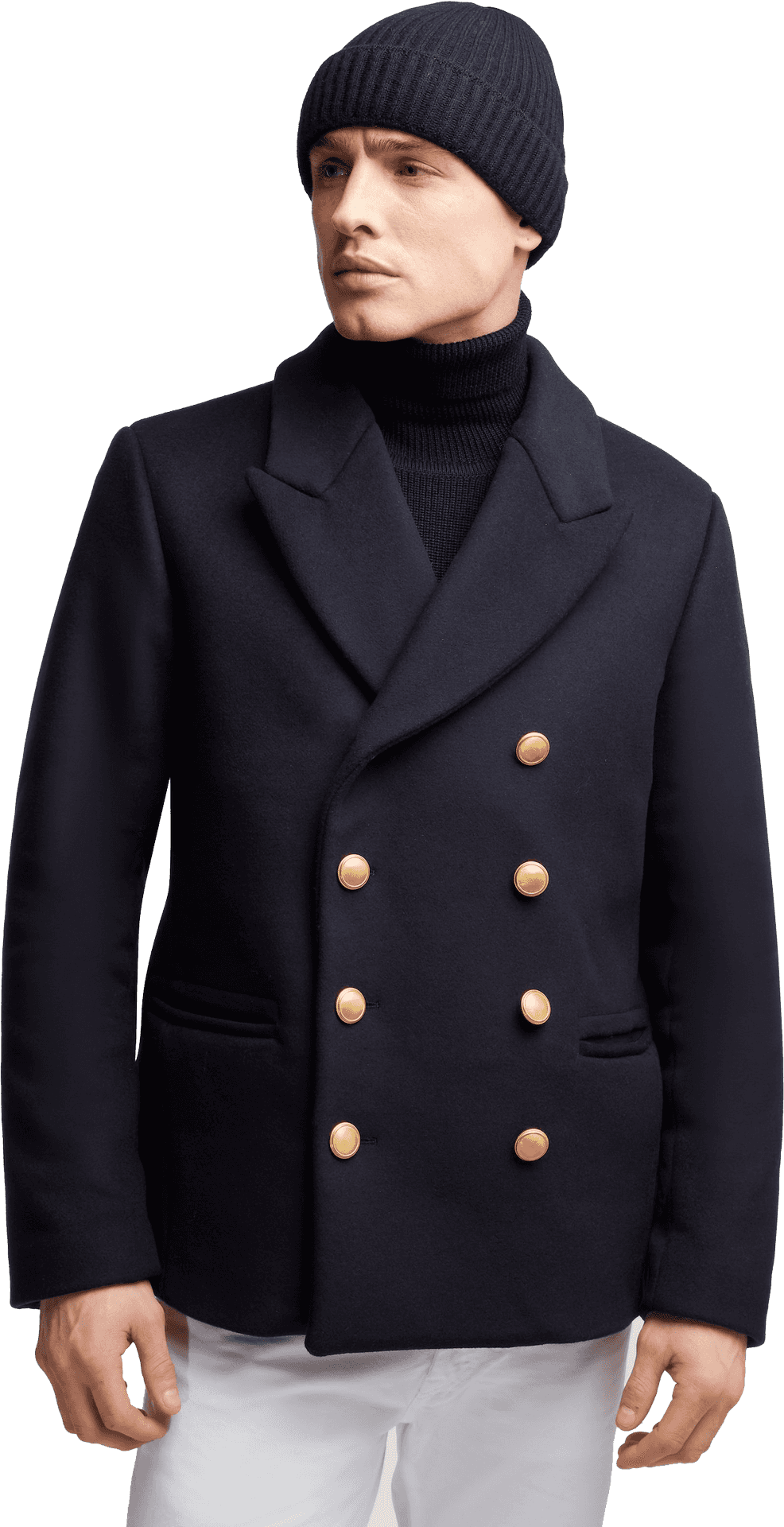 Stylish Mens Winter Fashion2023 PNG Image