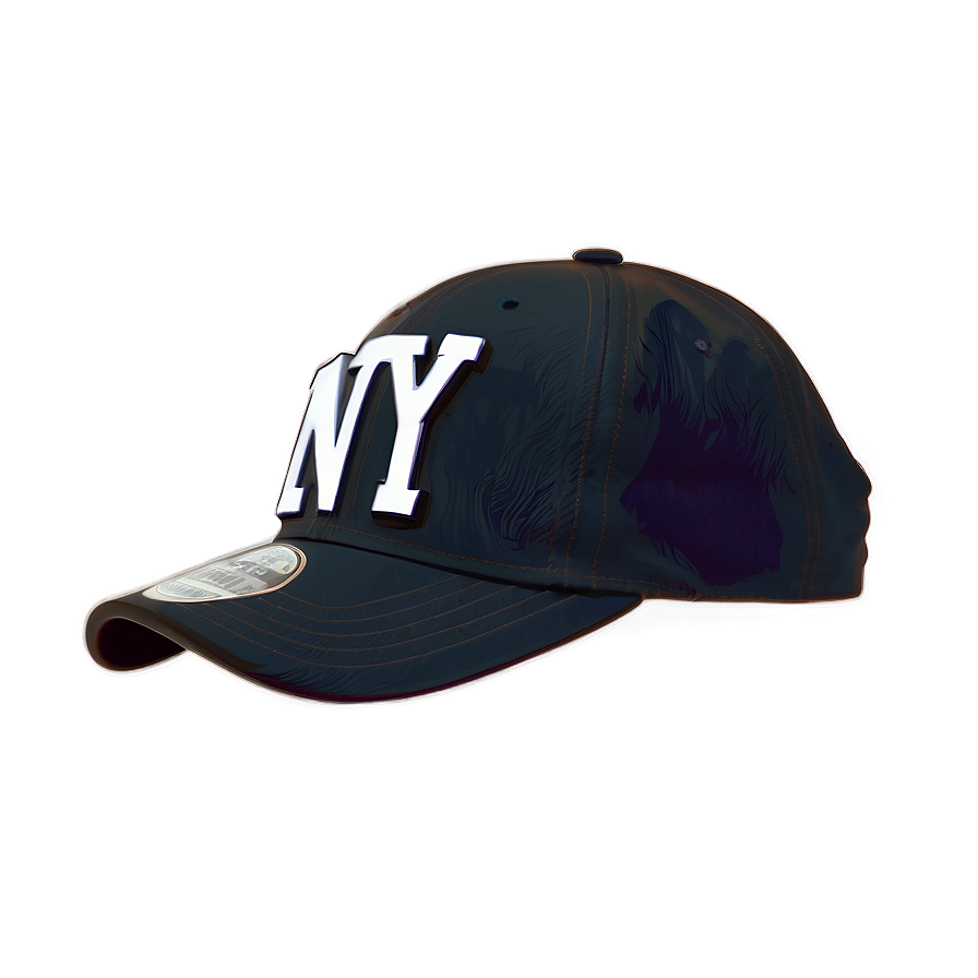 Stylish Ny Hat Png Mbh PNG Image