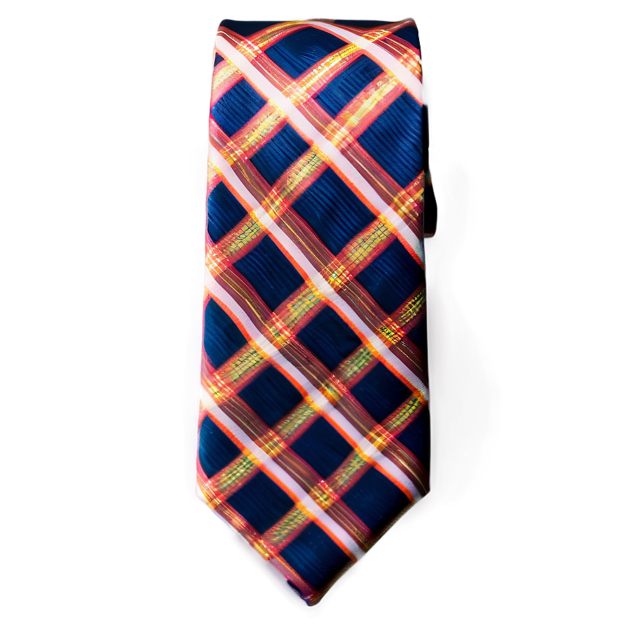 Stylish Plaid Tie Png 91 PNG Image