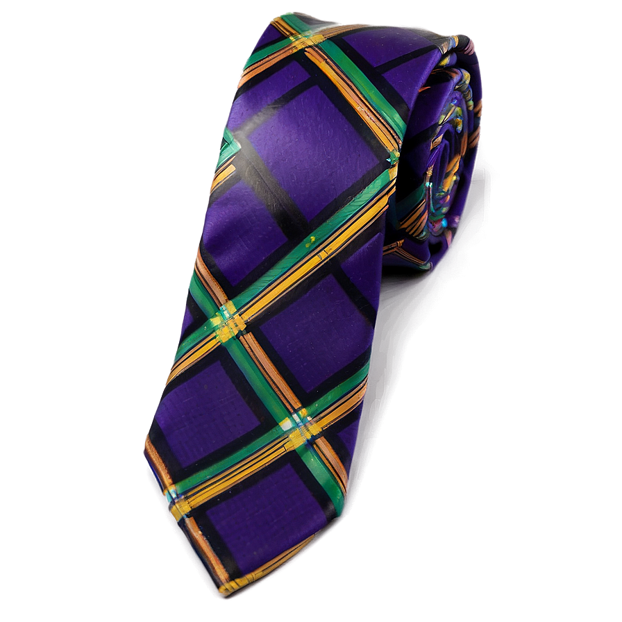 Stylish Plaid Tie Png 97 PNG Image