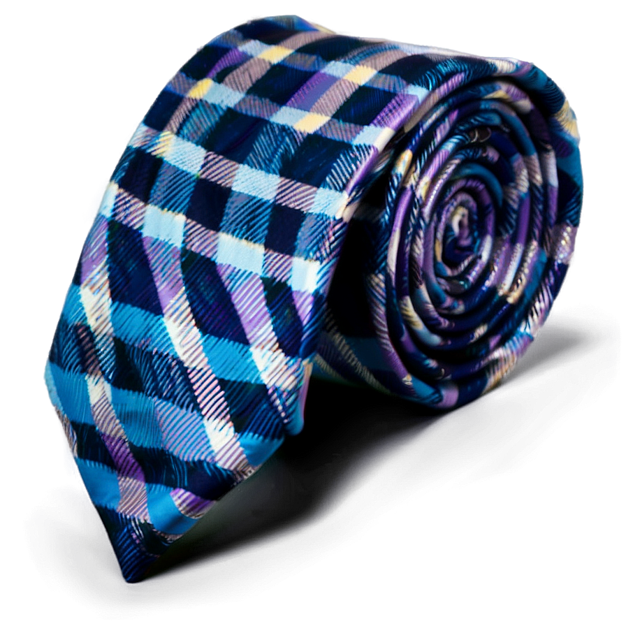 Stylish Plaid Tie Png Bsp77 PNG Image