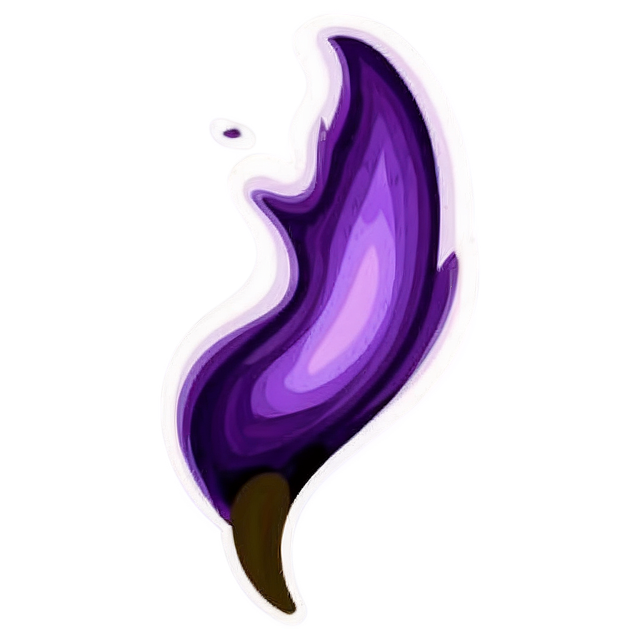 Stylish Purple Flame Png Avu PNG Image