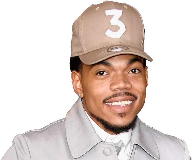 Stylish Rapperin Number3 Cap PNG Image