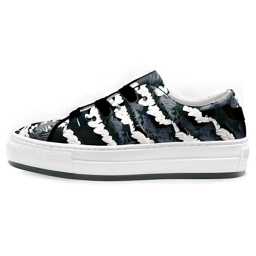 Stylish Sneakers Png Ddr PNG Image