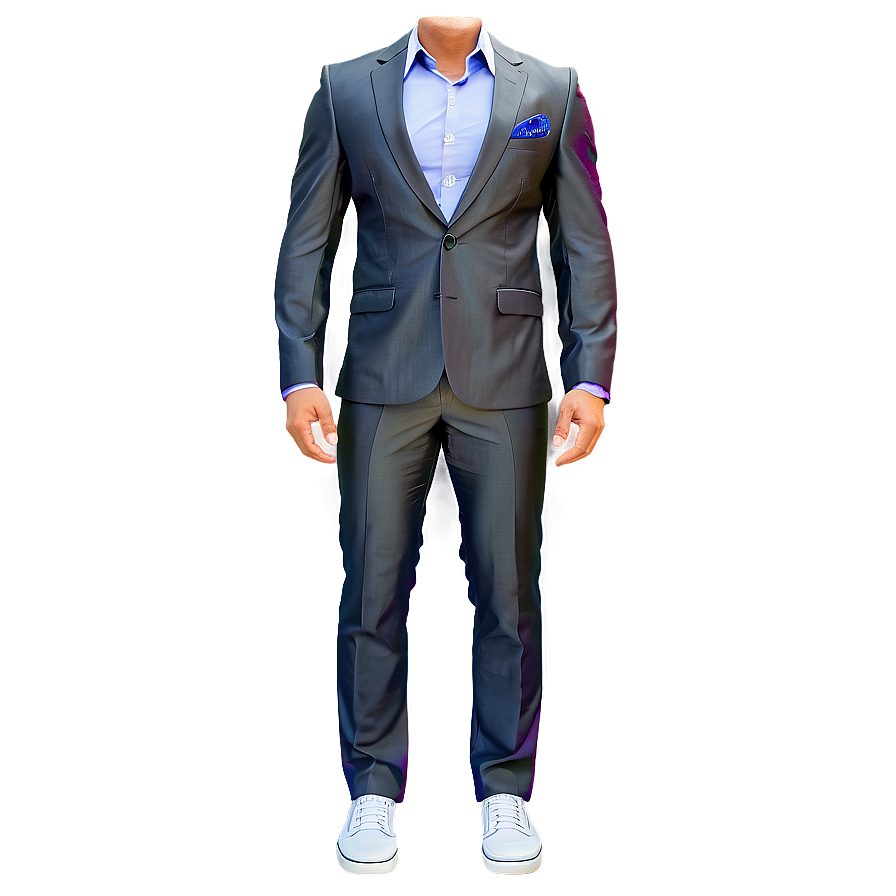 Stylish Suit Man Png Dxb PNG Image