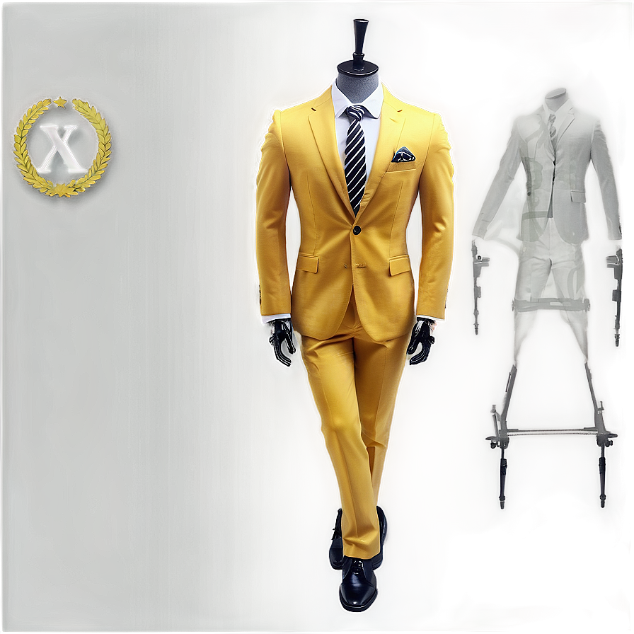 Stylish Suit Man Png Wct PNG Image