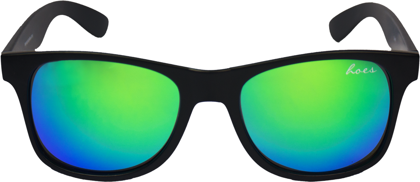 Stylish Sunglasseswith Reflective Lenses PNG Image