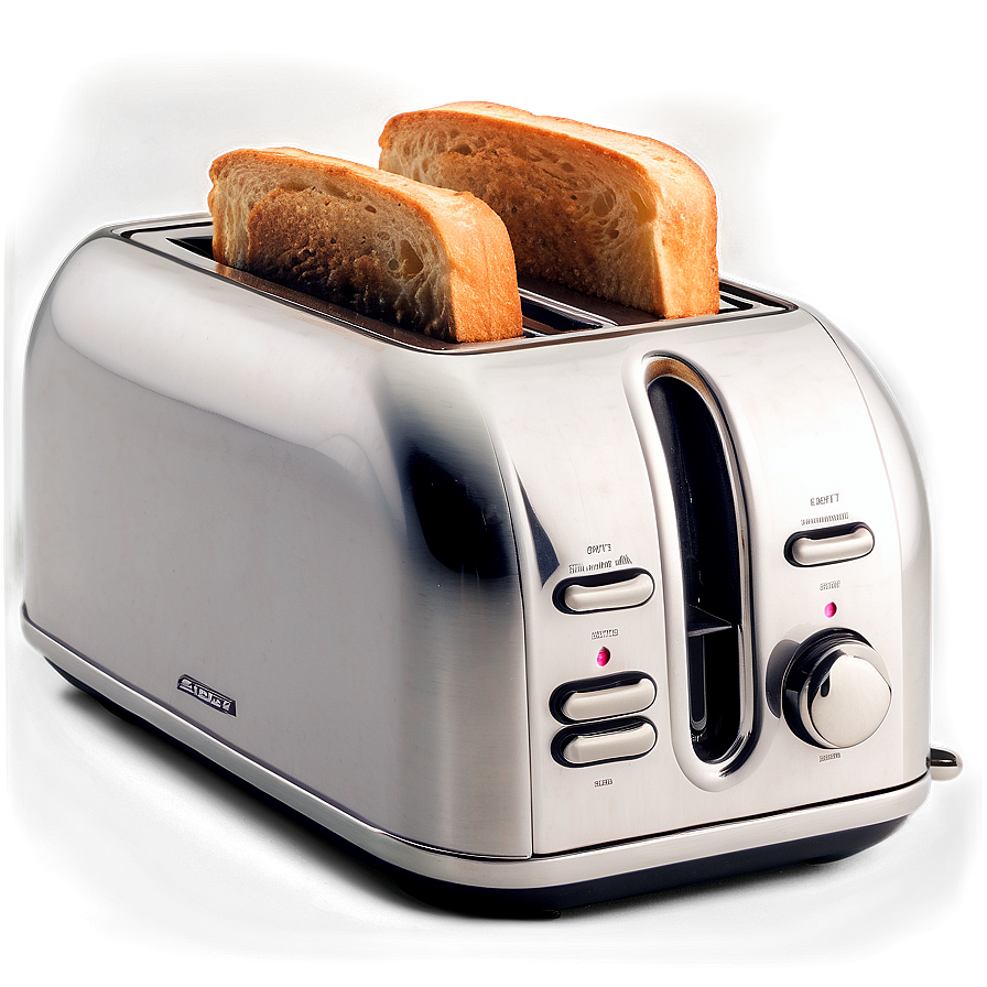 Stylish Toaster For Modern Kitchen Png 06122024 PNG Image