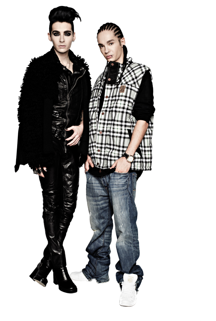 Stylish_ Twin_ Brothers_ Posing.png PNG Image