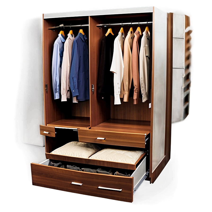 Stylish Wardrobe Interior Png Bog51 PNG Image