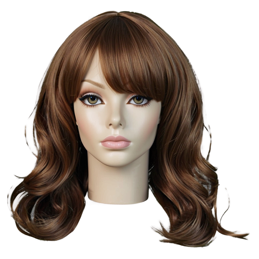 Stylish Wig Png 05252024 PNG Image