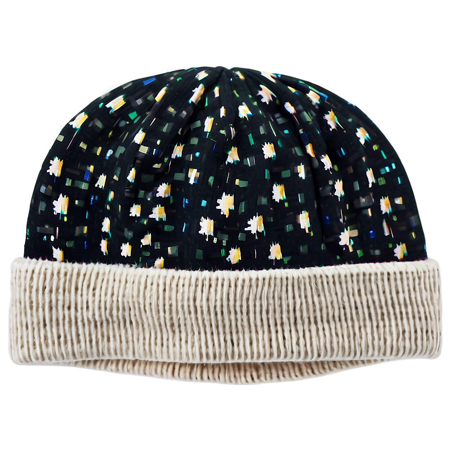 Stylish Winter Beanie Png 06122024 PNG Image